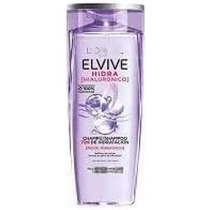 Șampon L'Oréal Paris Elvive, Hidra Hialuronic, 72h Hidratare