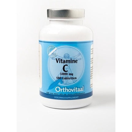 Vitamine, Orthovitaal, C1000, 180 tablete, albastru