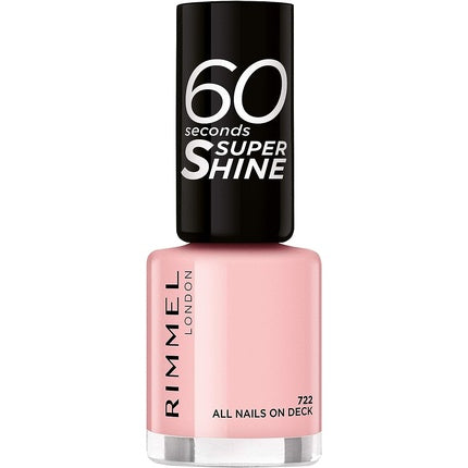 Oja de unghii, Rimmel, 60 Seconds All Nails On Deck, 44g