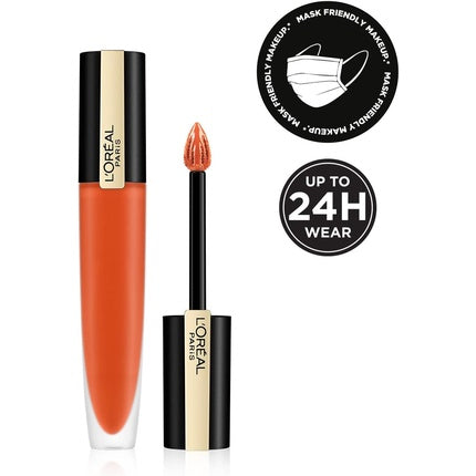 Ruj lichid, L'Oreal, Rouge Signature 112