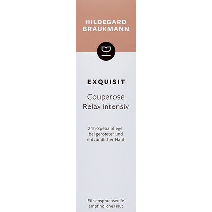 Cremă facială Hildegard Braukmann Exquisit Couperose Relax intensiv, 50ml