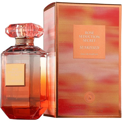 Eau de Parfum Rose Seduction Secret Sunkissed 100ml