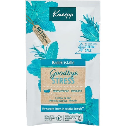 Sare de baie Kneipp, Goodbye Stress, 60g