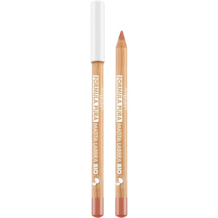 Ruj Deborah Milano Formula Pura Nude Rose No. 02, culoare nude roz