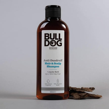 Șampon Bulldog Anti-Mătreață, 300ml, maro