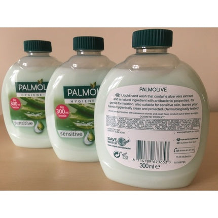 Săpun lichid Palmolive, Aloe Vera, 300ml