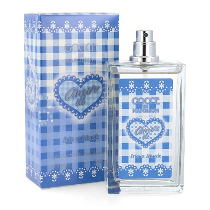 Parfum Gocce Di Napoleon Iris și Mosc, 100ml, Albastru