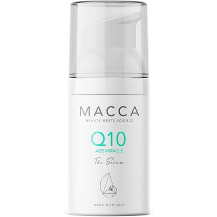 Ser anti-rid, Macca Beauty Meets Science, Q10 AGE MIRACLE, 30ml