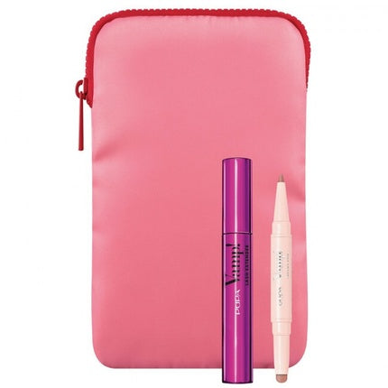 Set ochiuri Pupa Milano Vamp Lash Extender, roz