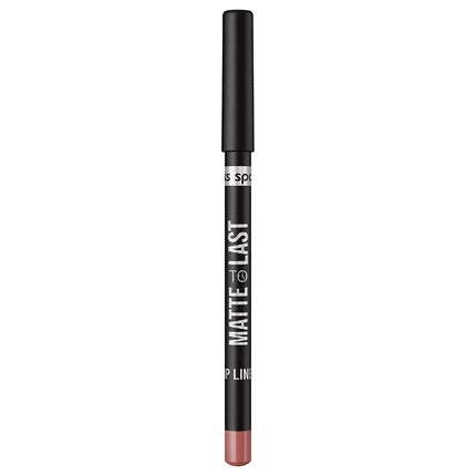 Creion de contur pentru buze Miss Sporty, Matte To Last, 110 Mocha, 12g