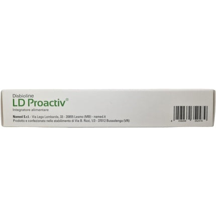 Supliment, Named, Disbioline LD Proactiv, 30 capsule, verde