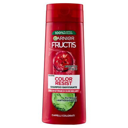 Sampon Revitalizant, Garnier Fructis Color Resist, 250ml