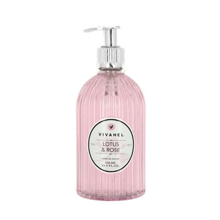 Săpun cremă, Vivanel, 8013, roz 350 ml
