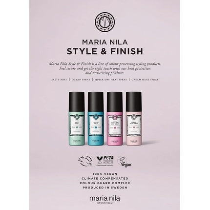 Spray termo-protector par, Maria Nila, Cream, 150ml