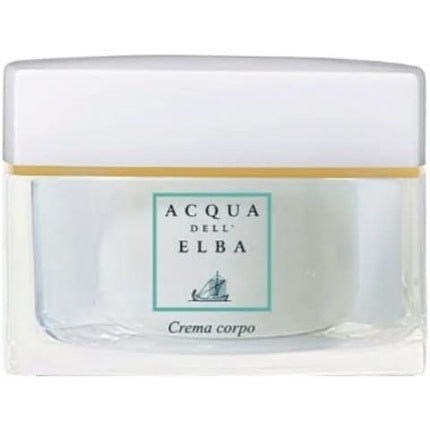 Crema de corp Acqua Dell'elba Essenza Donna, alb, 73g