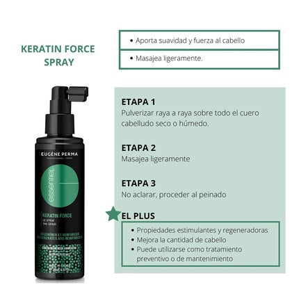 Spray de păr Eugène Perma Essentiel Keratin Force, 200ml