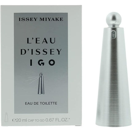 Eau De Toilette, Issey Miyake, L'Eau D'Issey Igo, 20ml, transparent