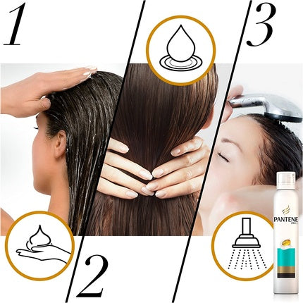 Condiționar spumă purificant Pantene Pro-V, 448 g