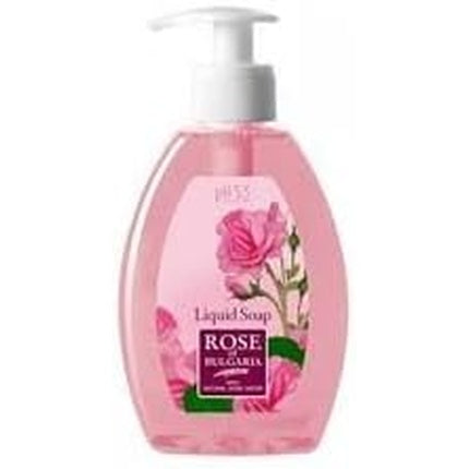 Săpun lichid pentru corp cu extract de trandafir bulgăresc, 300ml