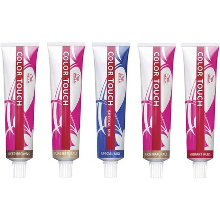 Vopsea de păr, Wella, Color Touch, Blond Auriu Mediu