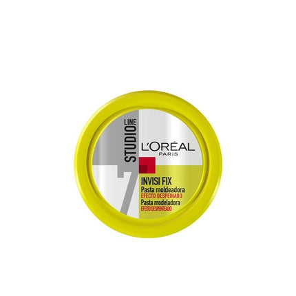 Pasta modelare păr, L'Oréal Paris, Studio Line Invisi Fix, 75ml