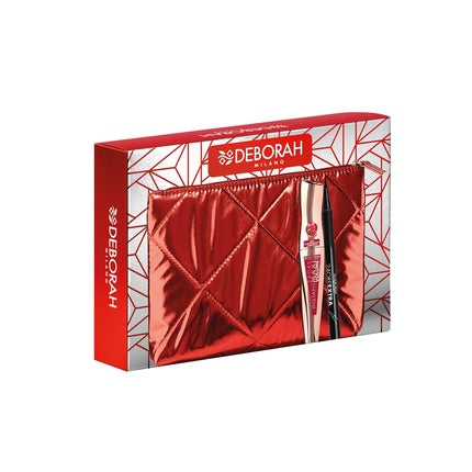 Mascara Deborah, Instant Maxi Volume, cu ulei de rodie
