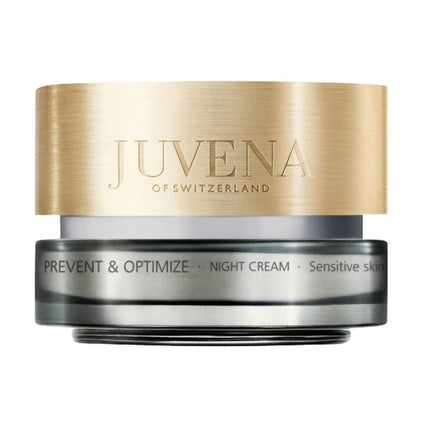 Cremă de noapte, Juvena, Prevent and Optimize, pentru piele sensibilă