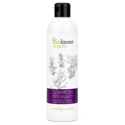 Șampon, Biolaven Sylveco, 300ml, reglare sebum