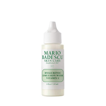 Ser Hyaluronic, Mario Badescu, emulsie, alb