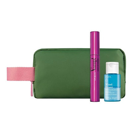 Set Cadou Pupa Milano cu Demachiant Bifazic și Vamp Lash Extender