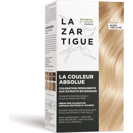 Vopsea păr Jf Lazartigue 9.00 Blond foarte deschis