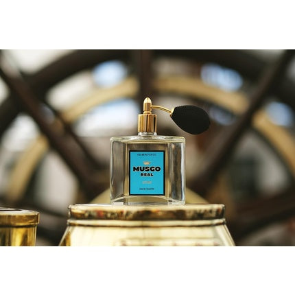 Eau De Toilette Musgo Real Alto Mar 100 ml