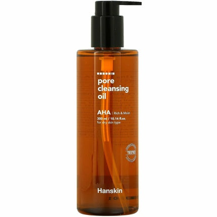 Săpun lichid, Hanskin, Pore Cleansing Oil, 300 ml