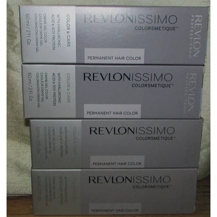 Vopsea permanentă păr Revlon Brown Max