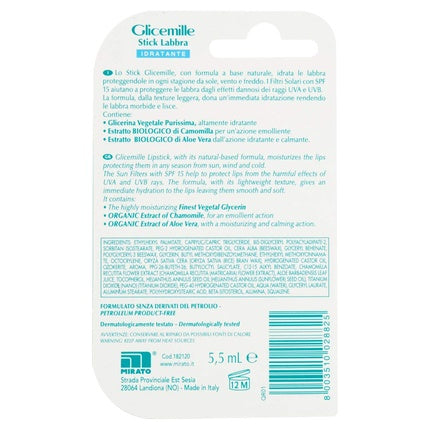 Balsam de Buze Organic, Glicemille, Stick