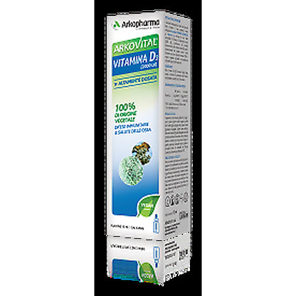 Vitamina D3 Arkopharma, 15ml, transparent