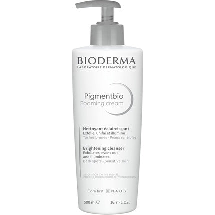 Crema spumanta Bioderma Pigmentbio 500ml