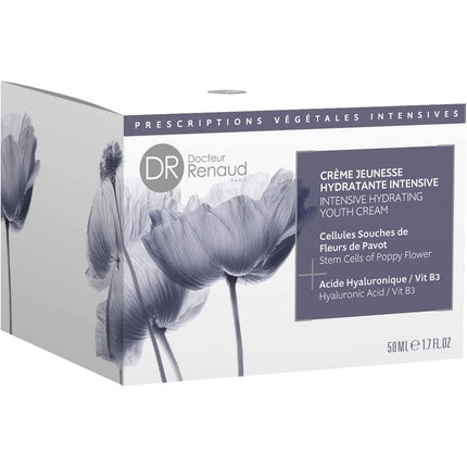 Cremă Anti-Aging, Dr Renaud, Hydratantă, 50ml, Albastru