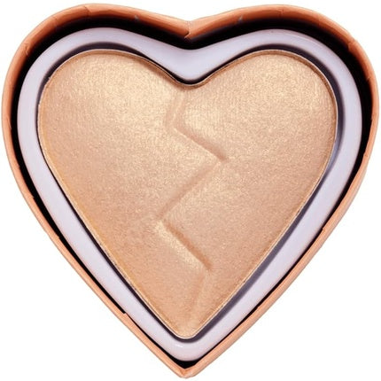 Highlighter I Heart Revolution Golden Heartbreakers 10g