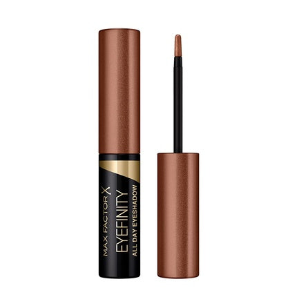 Fard de pleoape, Max Factor, Eyefinity All Day 04 Teasing Bronze, 2ml