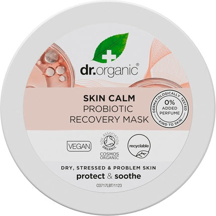 Masca faciala, Dr Organic, Skin Calm, 100ml