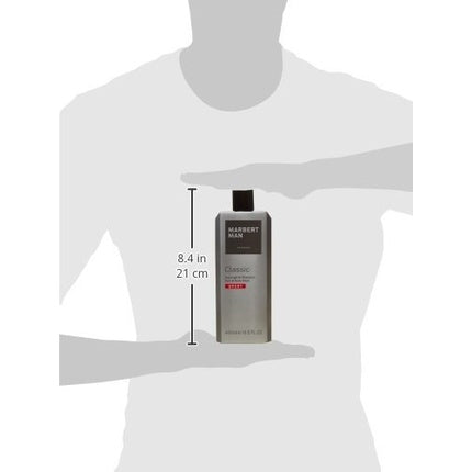 Gel de duș, Marbert, Man Classic Sport, gri, 400ml
