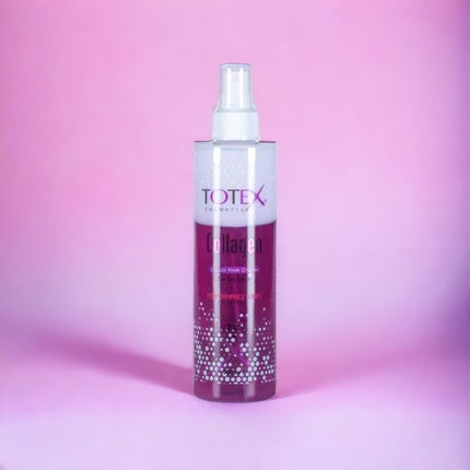 Balsam fără clătire, Totex, Collagen, roz 300 ml