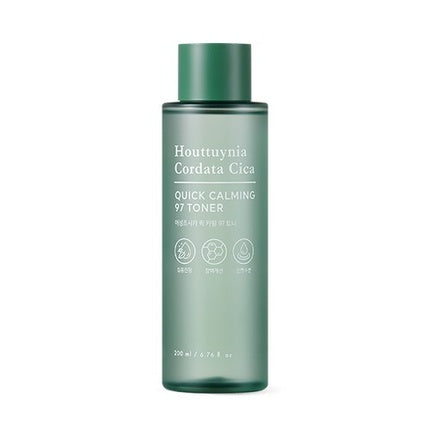 Toner Facial Tony Moly Houttuynia Cordata Cica Quick Calming 97 - 200 ml