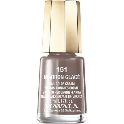 Lac de unghii, Mavala, Marron Glace, 5ml
