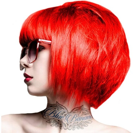 Vopsea de păr, Crazy Color, Fire Red, 100ml
