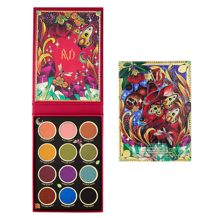 Paletă de farduri de ochi Kat Von D Moongarden, Lunar, 16,17 g