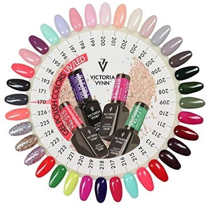 Lac unghii gel, Victoria Vynn, No.193, roz