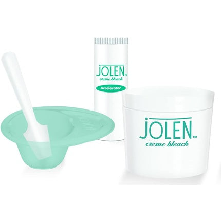 Crema decoloranta faciala, Jolen, Mild, 30ml