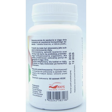 Supliment Alimentar, Aliness, Folian 800, 60 Tablete